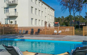 Nice apartment in Mörbylånga with WiFi, Outdoor swimming pool and 2 Bedrooms